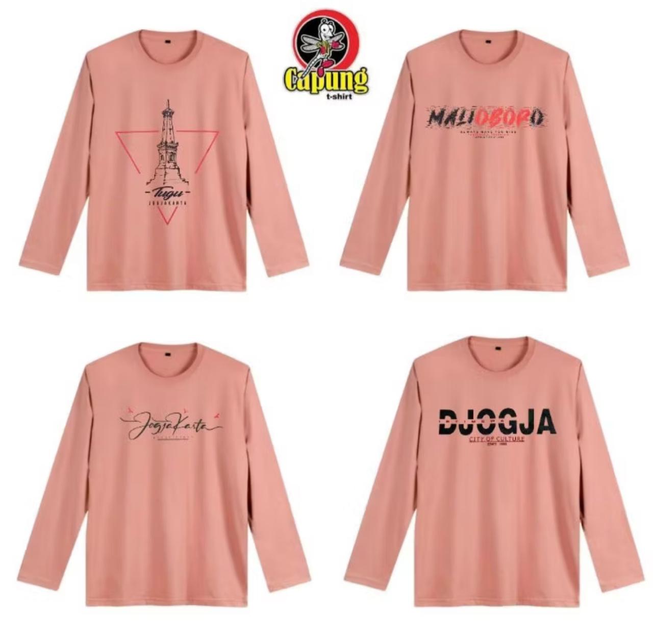 Kaos Jogja Lengan Panjang