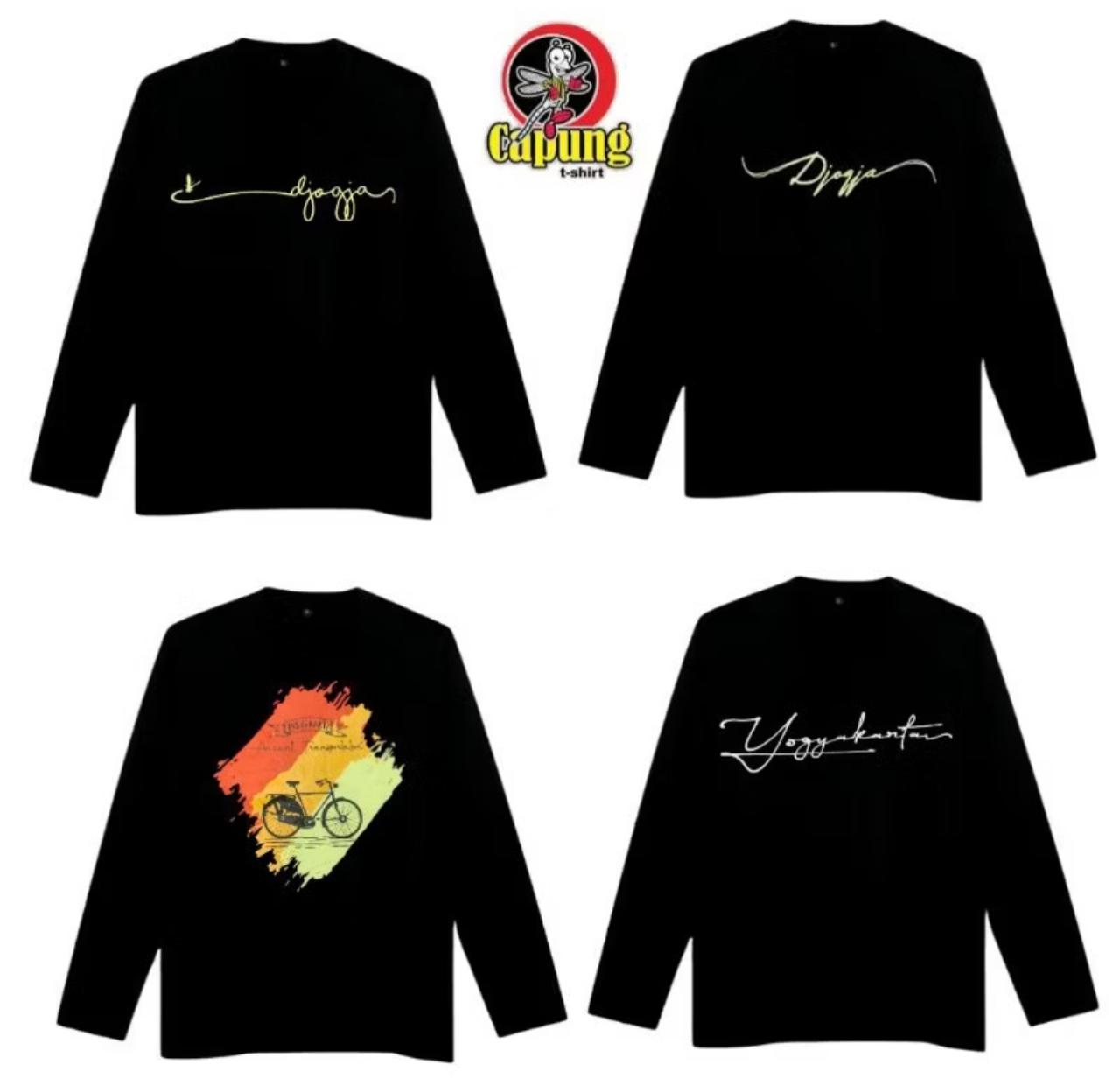 Kaos Jogja Lengan Panjang