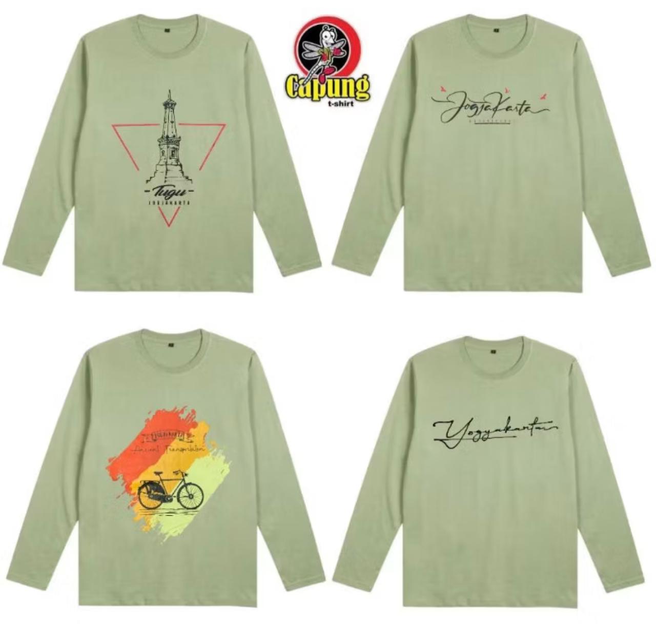 Kaos Jogja Lengan Panjang