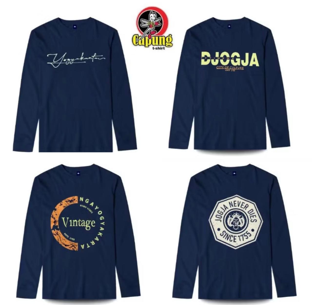 Kaos Jogja Lengan Panjang