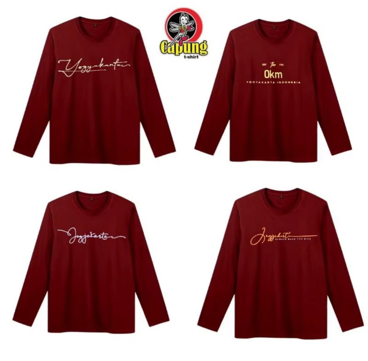 Kaos Jogja Lengan Panjang