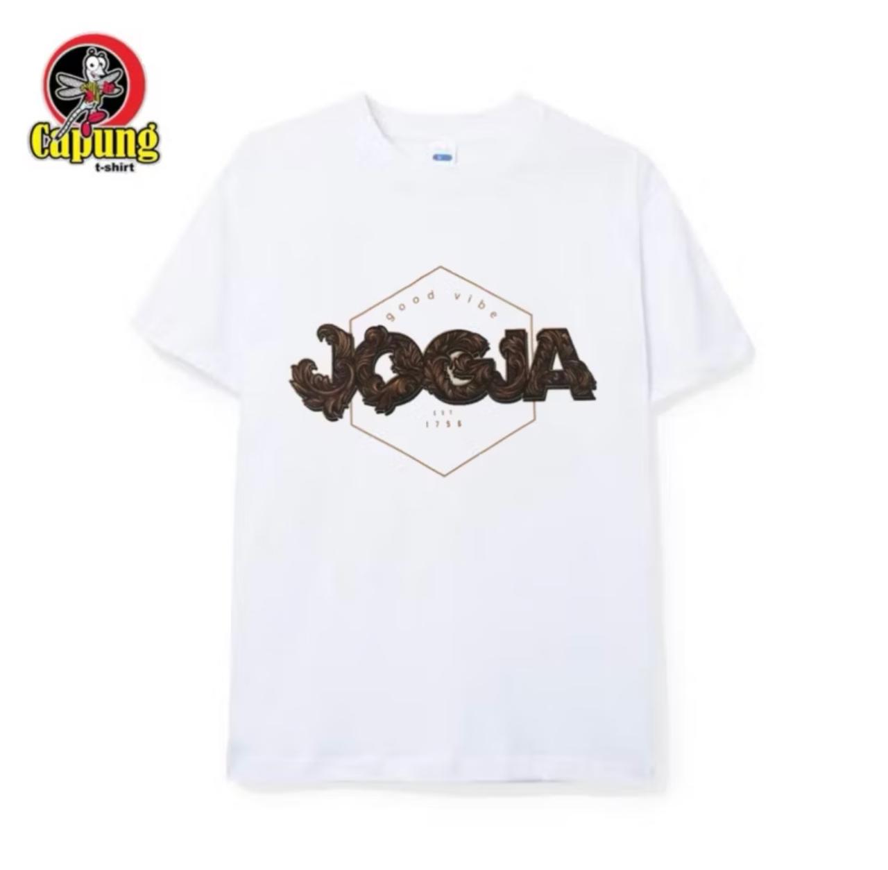Kaos Jogja Warna Putih