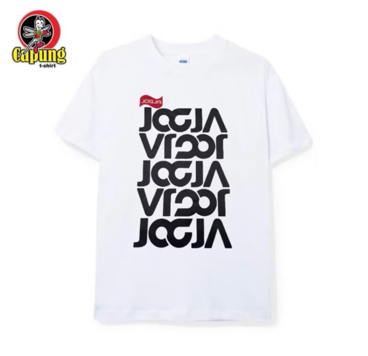 Kaos Jogja Warna Putih